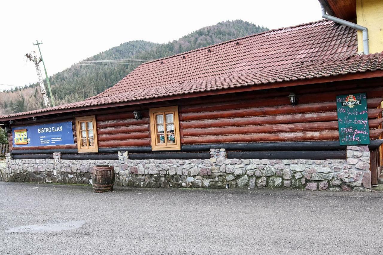 Penzion HACIENDA Liptovská Osada Exterior foto