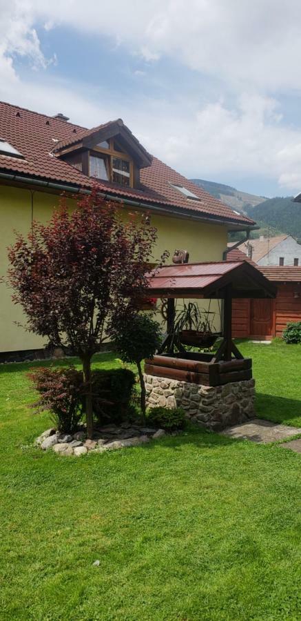 Penzion HACIENDA Liptovská Osada Exterior foto
